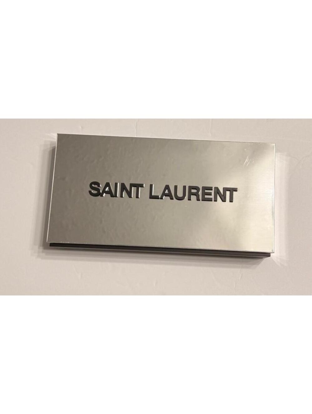 SAINT LAURENT LOGO DISPLAY LOGO SIGN EYEWEAR YSL Logo Saint Laurent Dealer Logo